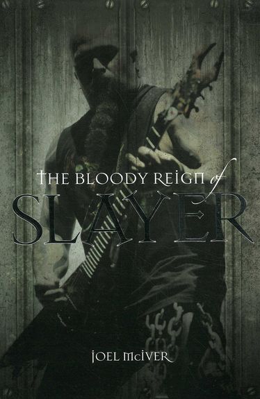 Bloody Reign Of Slayer Mciver Sheet Music Songbook