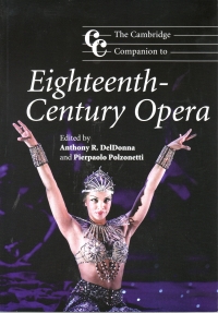 Cambridge Companion To 18th Century Opera Paperbk Sheet Music Songbook