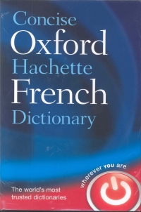 Concise Oxford Hachette French Dictionary Hardback Sheet Music Songbook
