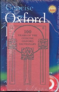 Concise Oxford English Dictionary Hardback Sheet Music Songbook
