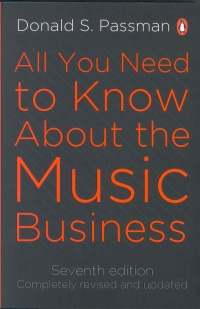 All You Need To Know About The Music Business 7ed Sheet Music Songbook
