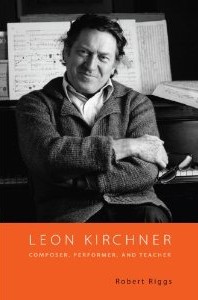 Leon Kirchner Composer Performer & Teacher Riggs Sheet Music Songbook