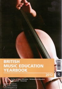 British Music Education Yearbook 2012 Sheet Music Songbook