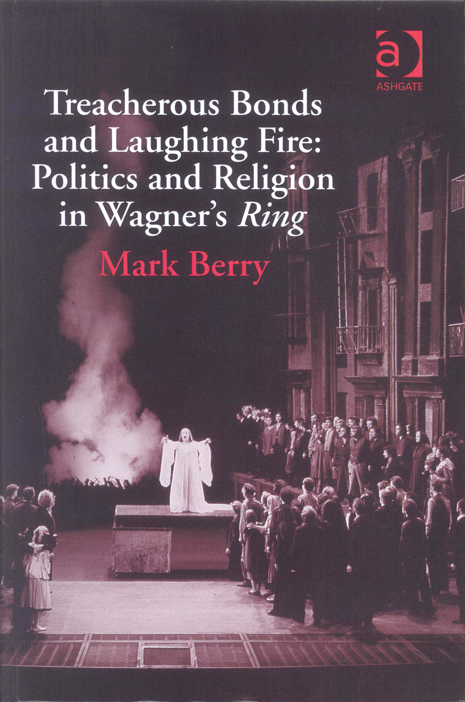 Berry Treacherous Bonds & Laughing Fire Hardback Sheet Music Songbook