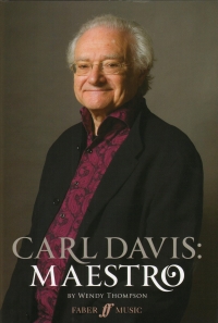 Carl Davis Maestro Thompson Hardback Sheet Music Songbook