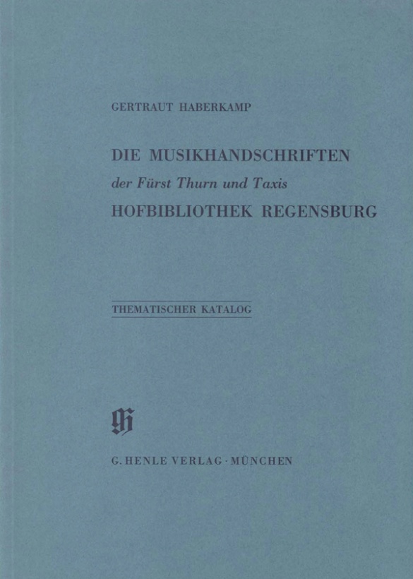 Furst Thurn Und Taxis Hofbibliothek In Regensburg Sheet Music Songbook