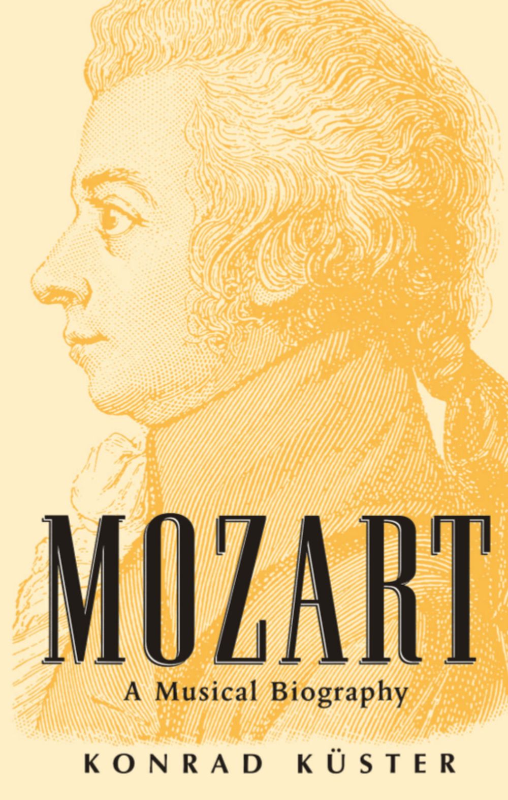 Mozart A Musical Biography Kuster Sheet Music Songbook