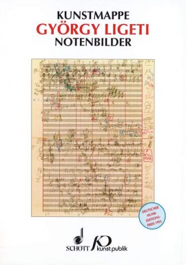 Ligeti Notenbilder Sheet Music Songbook