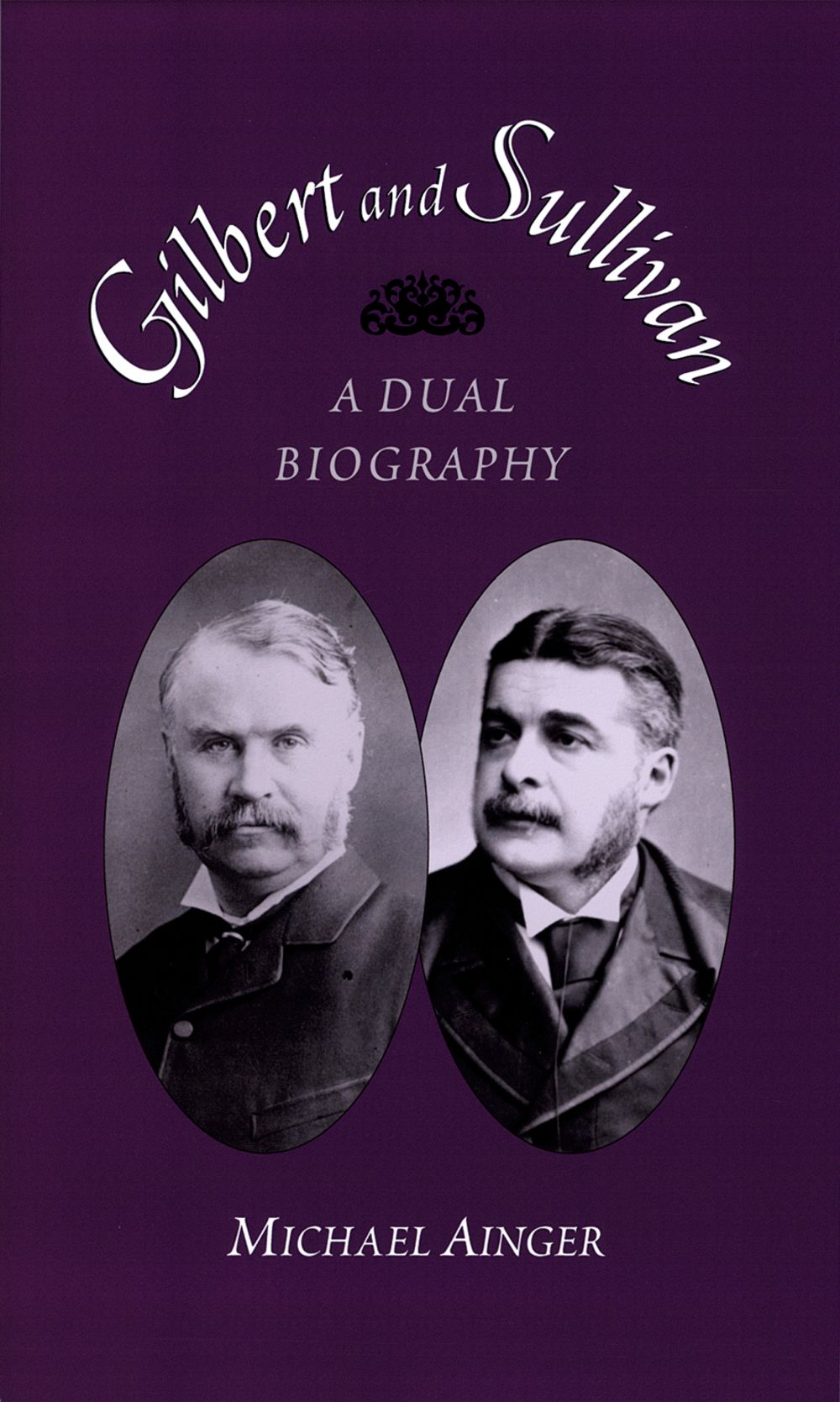 Ainger Gilbert & Sullivan Dual Biography Paperback Sheet Music Songbook