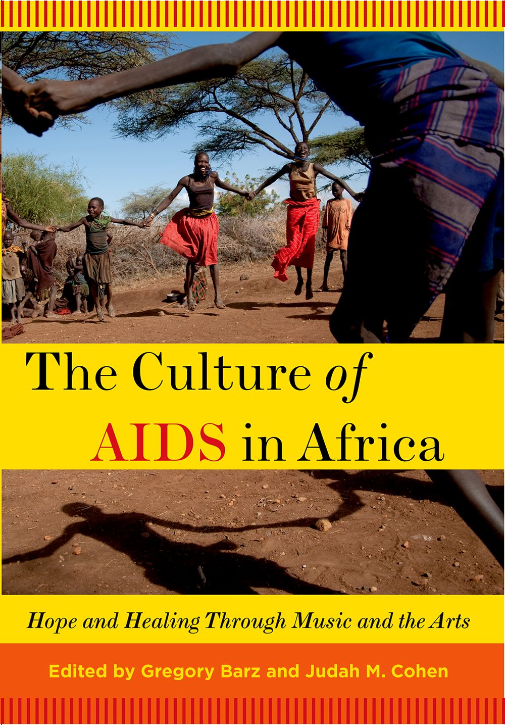 Culture Of Aids In Africa Barz & Cohen Hardback Sheet Music Songbook