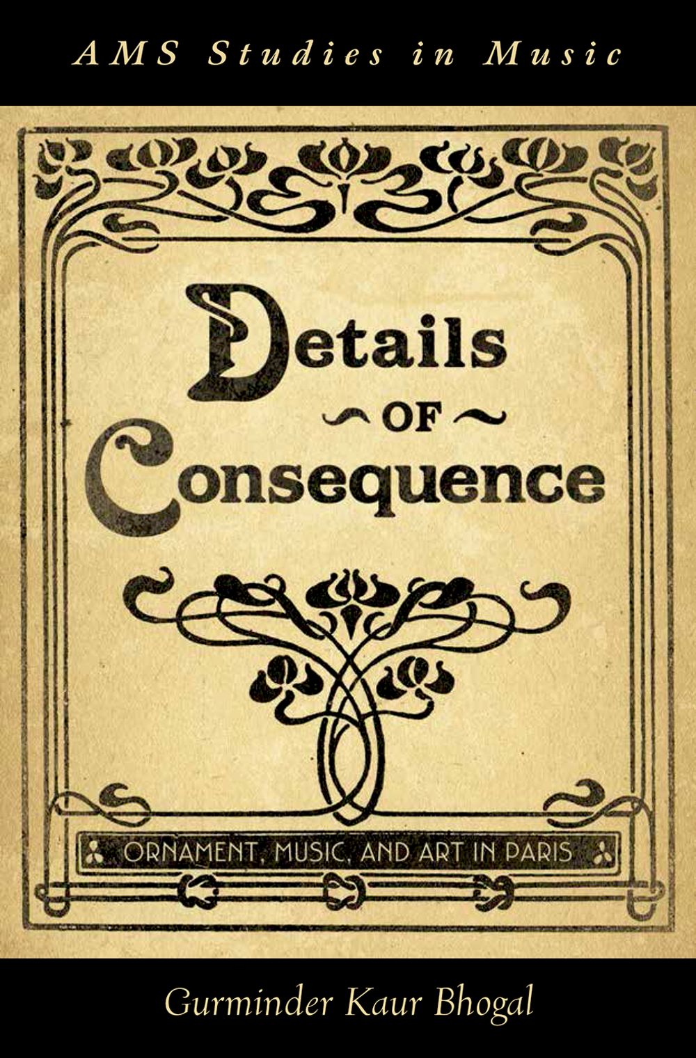 Bhogal Details Of Consequence Hardback Sheet Music Songbook