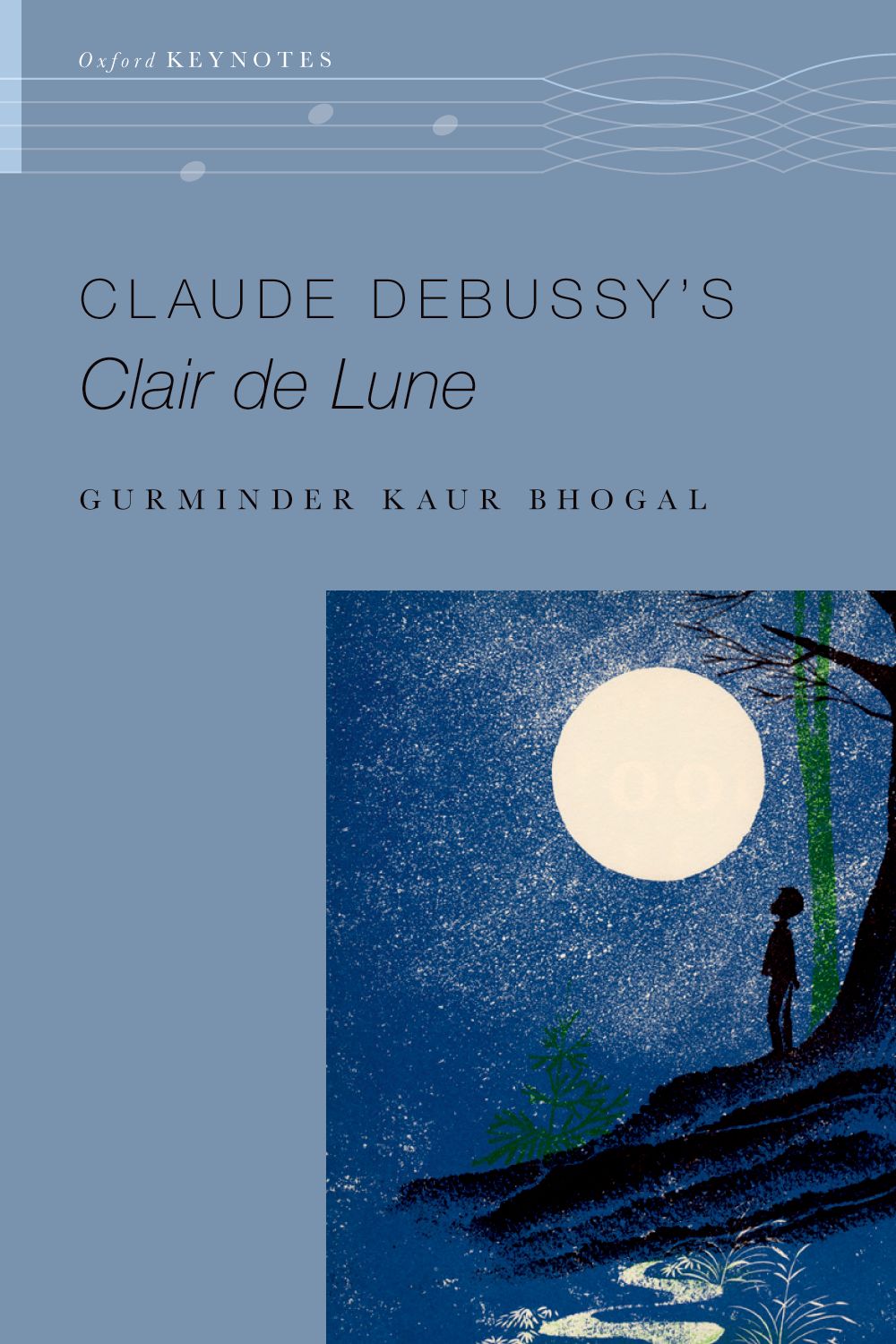 Bhogal Claude Debussys Clair De Lune Hardback Sheet Music Songbook