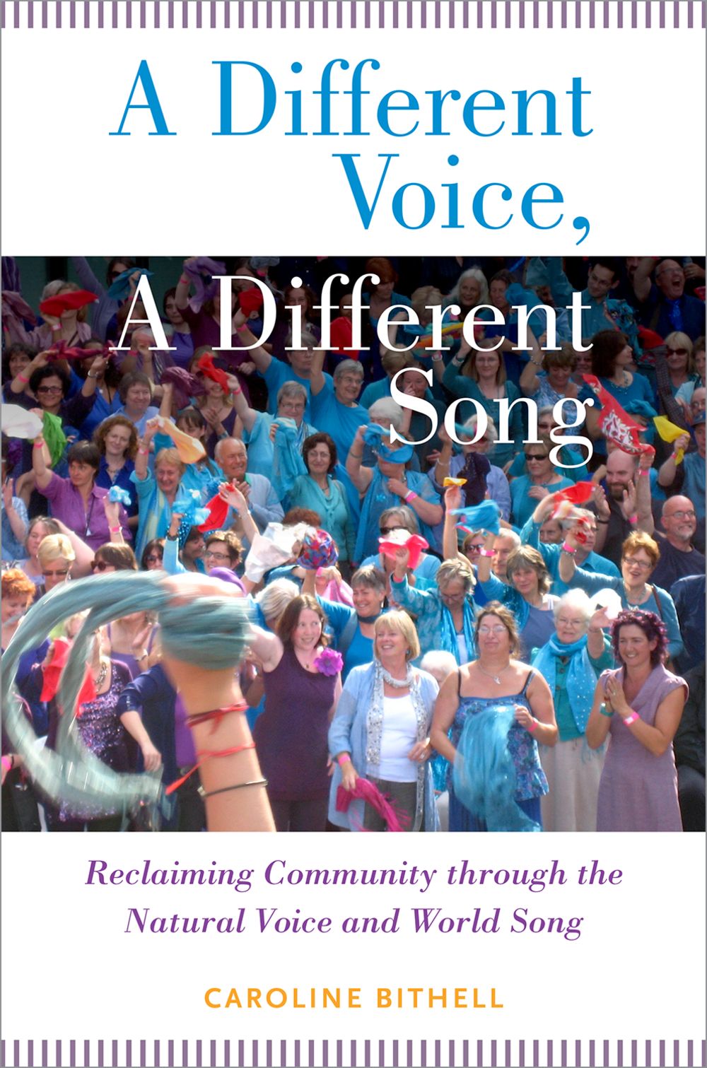 Bithell A Different Voice, A Different Song Sheet Music Songbook