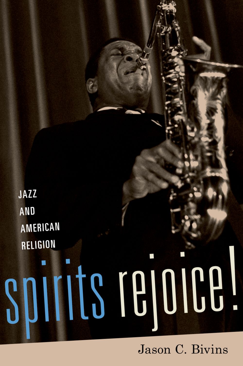 Bivins Spirits Rejoice Jazz & American Religion Hb Sheet Music Songbook