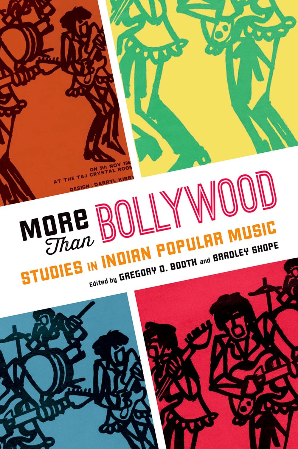 More Than Bollywood Booth & Shope Paperback Sheet Music Songbook