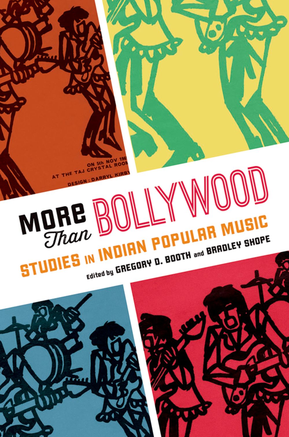 More Than Bollywood Booth & Shope Hardback Sheet Music Songbook
