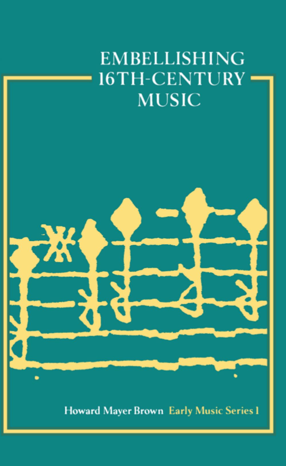 Brown Embellishing 16th-century Music Paperback Sheet Music Songbook