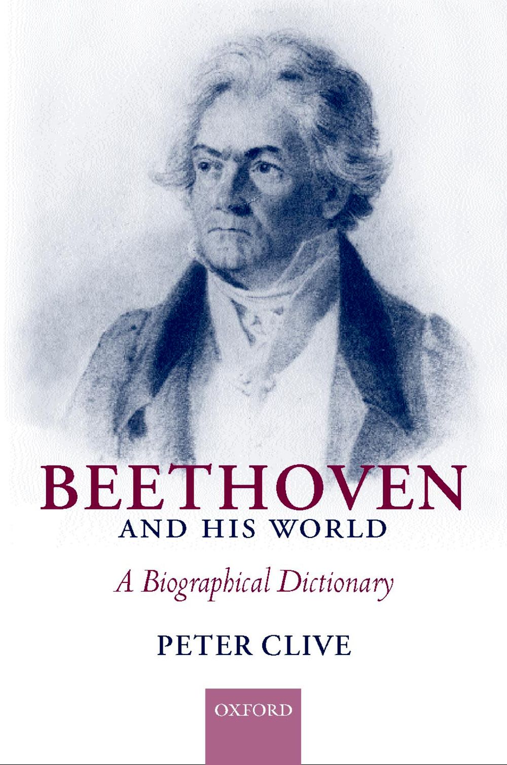 Clive Beethoven And His World Hardback Sheet Music Songbook