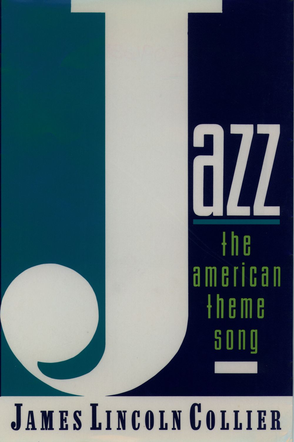 Collier Jazz The American Theme Song Paperback Sheet Music Songbook