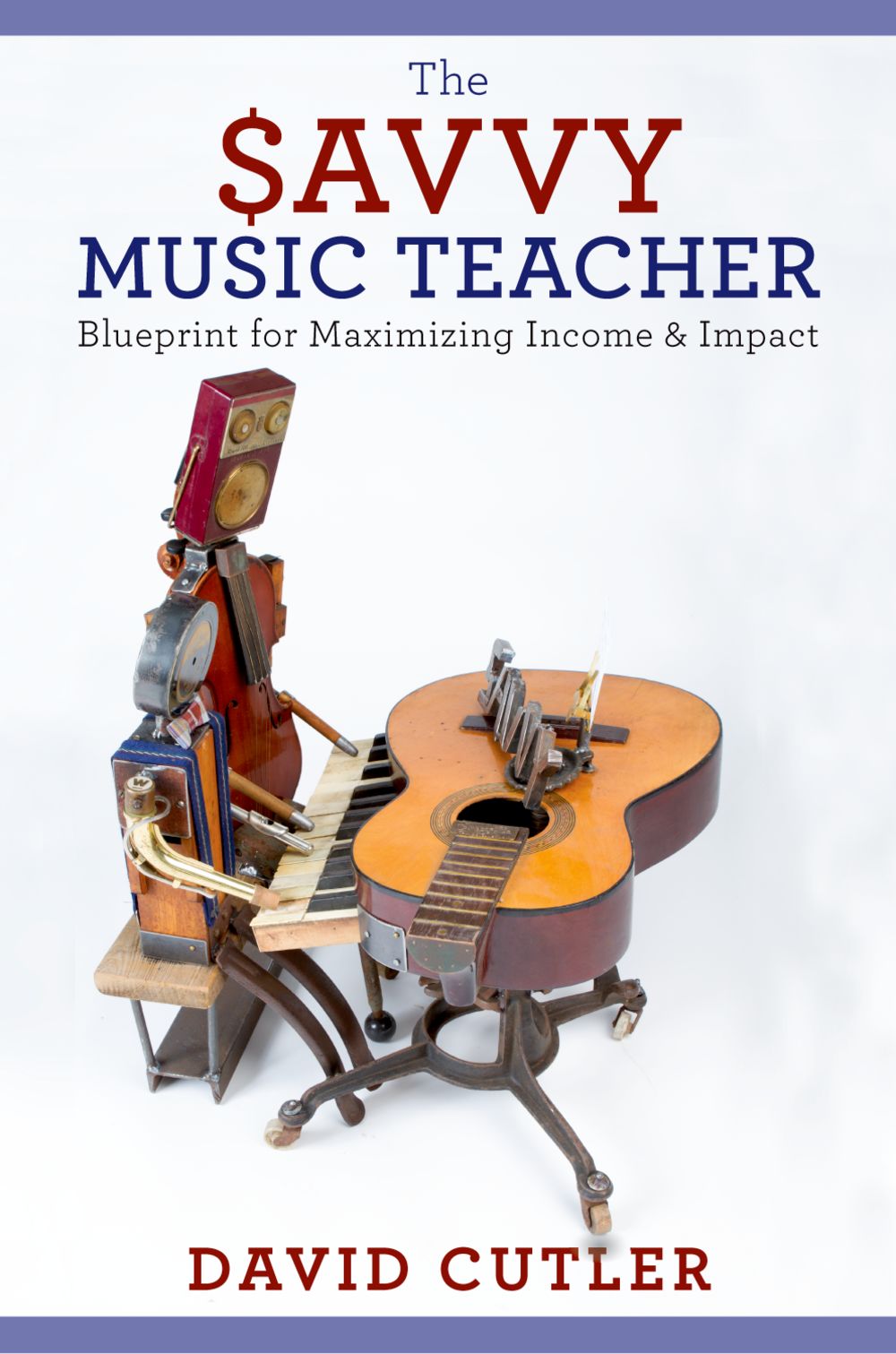 Cutler The Savvy Music Teacher Hardback Sheet Music Songbook
