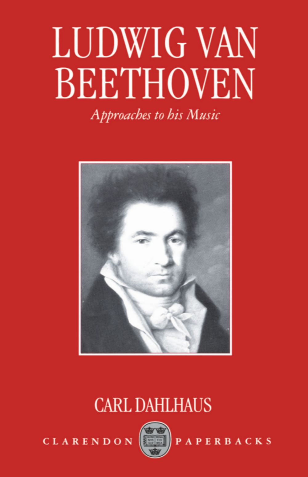 Dahlhaus Ludwig Van Beethoven Paperback Sheet Music Songbook