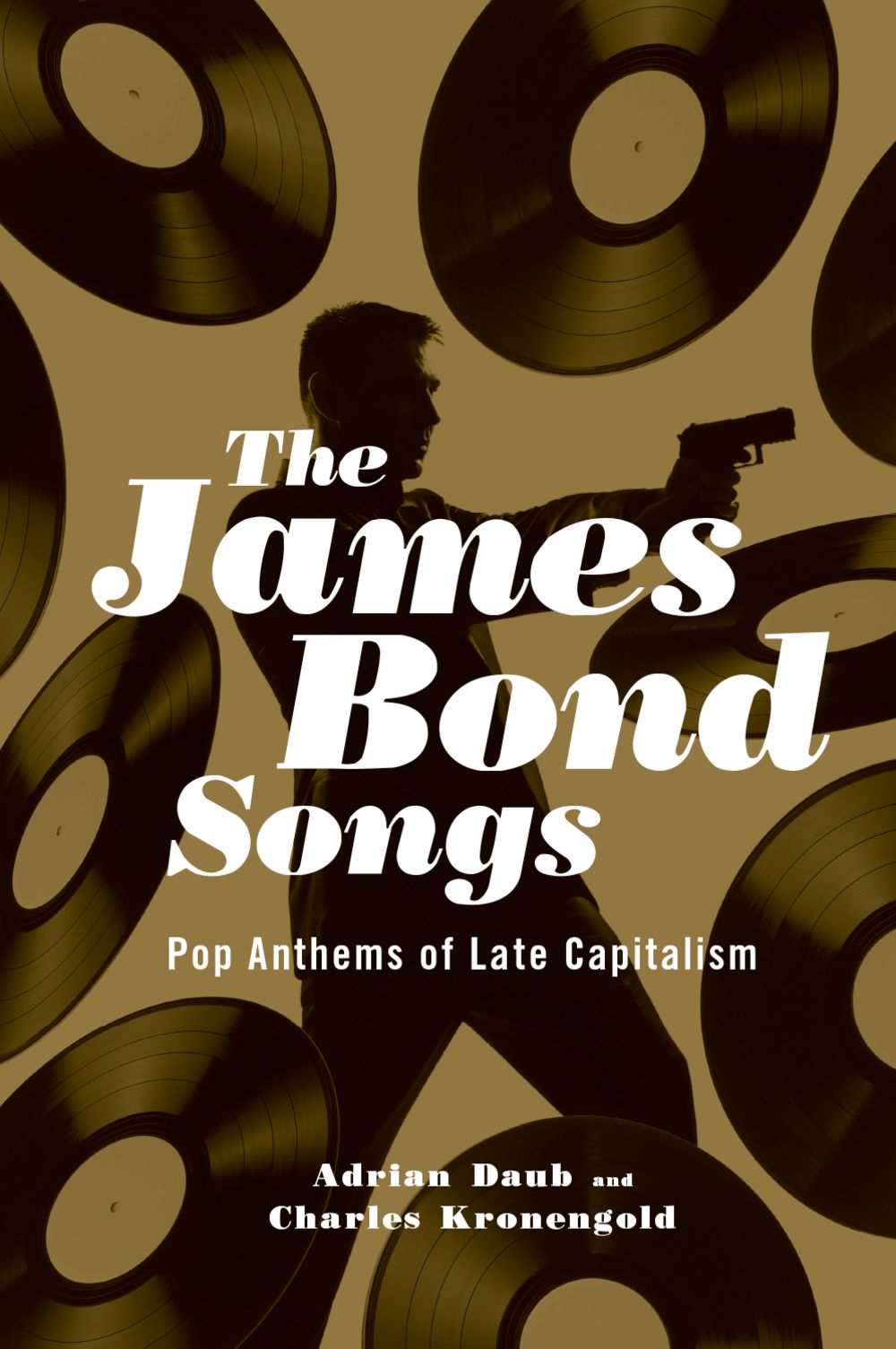 Daub & Kronengold The James Bond Songs Hardback Sheet Music Songbook