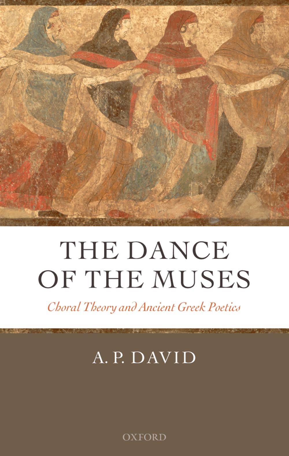 David The Dance Of The Muses Hardback Sheet Music Songbook