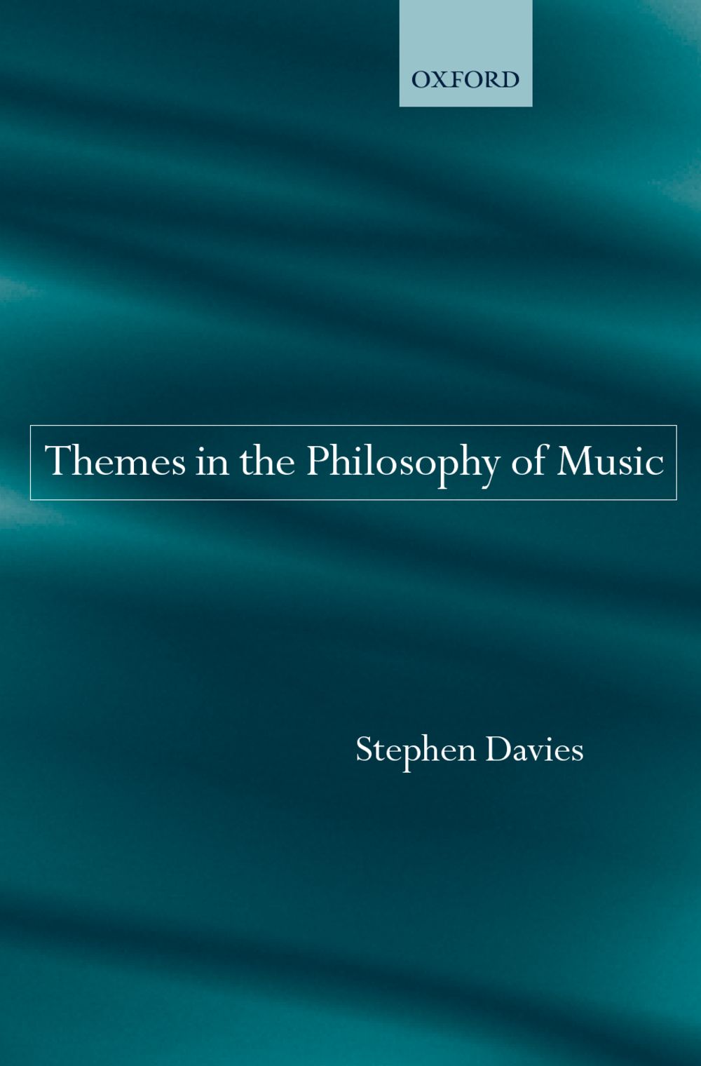 Davies Themes In The Philosophy Of Music Hardback Sheet Music Songbook