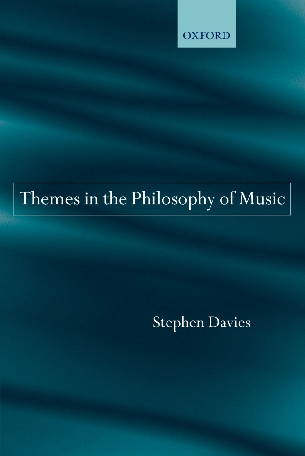 Davies Themes In The Philosophy Of Music Paperback Sheet Music Songbook
