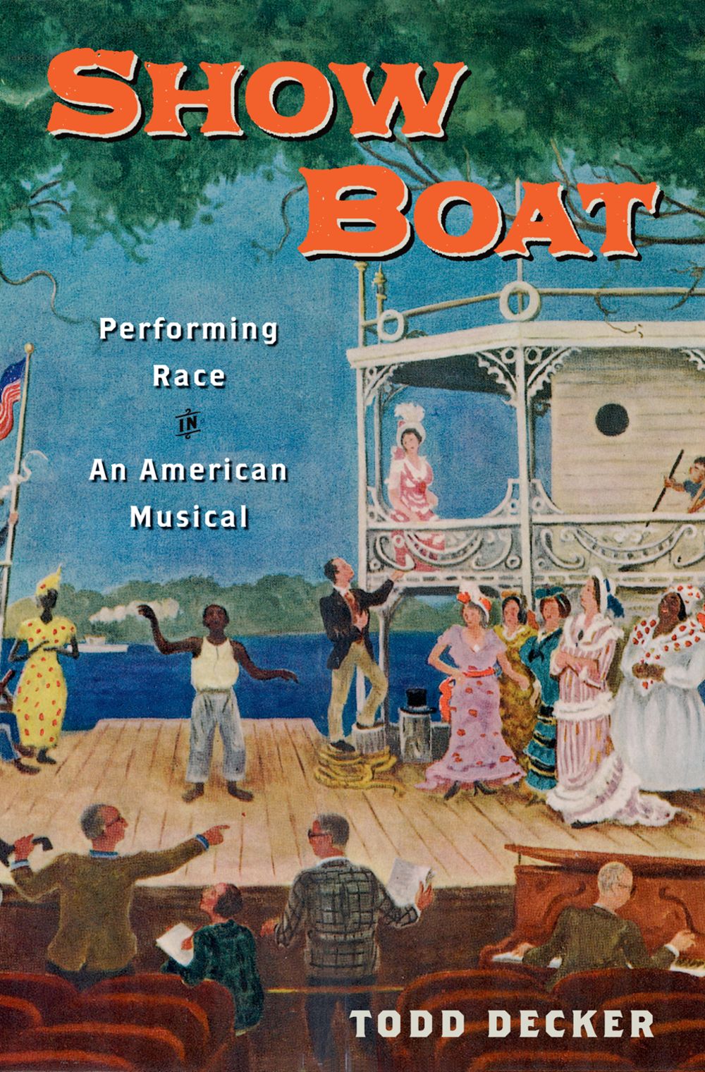 Decker Show Boat Hardback Sheet Music Songbook