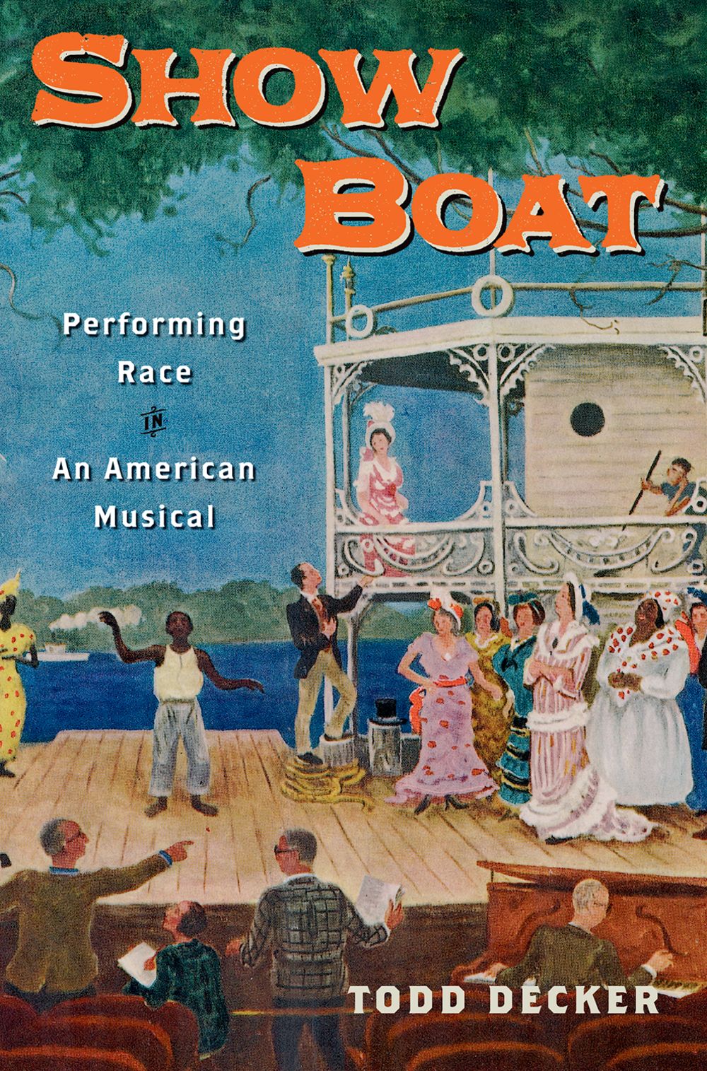 Decker Show Boat Paperback Sheet Music Songbook