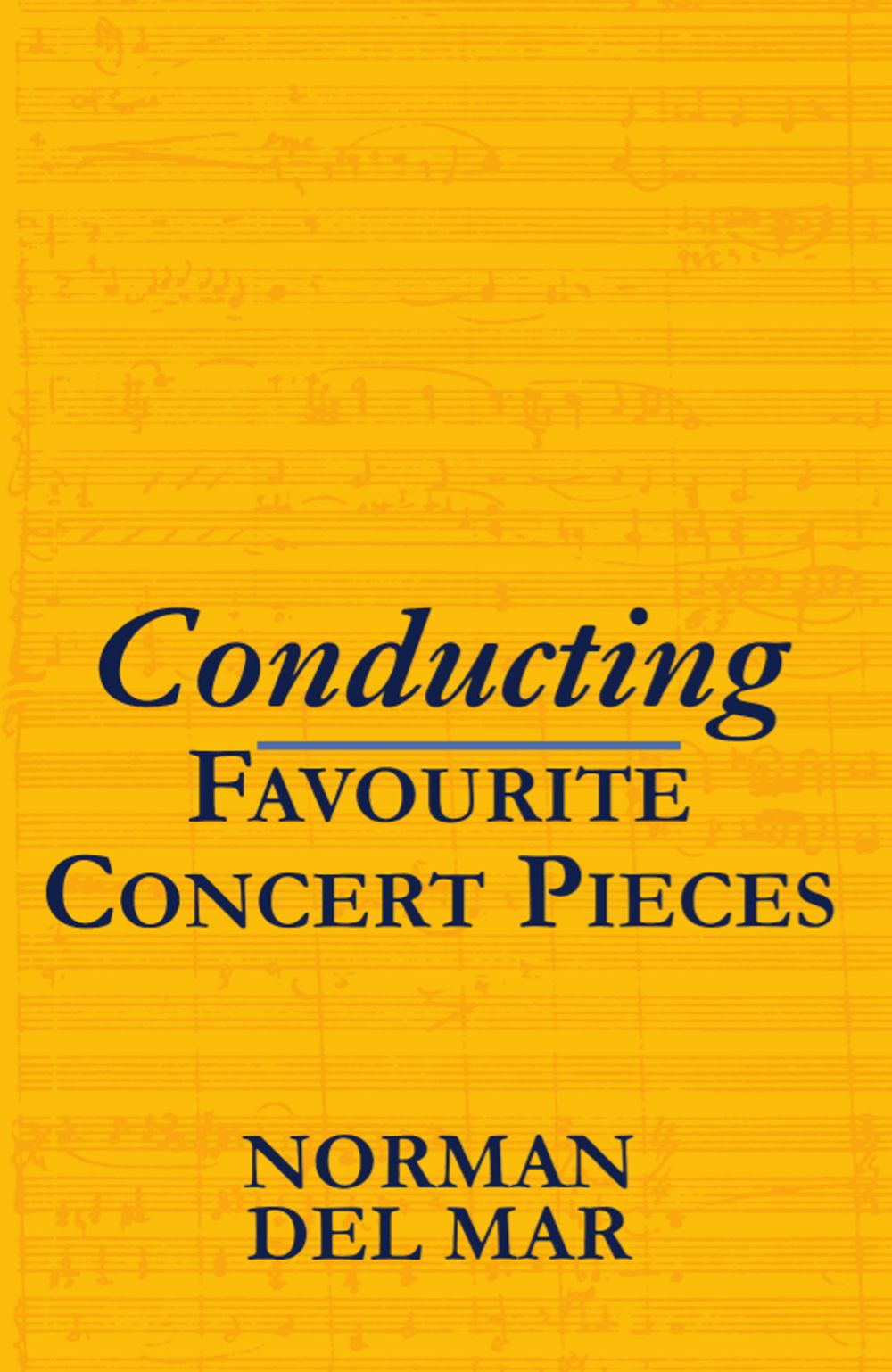 Del Mar Conducting Favourite Concert Pieces Pb Sheet Music Songbook