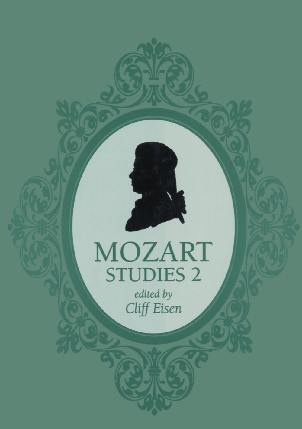Mozart Studies 2 Ed Eisen Hardback Sheet Music Songbook