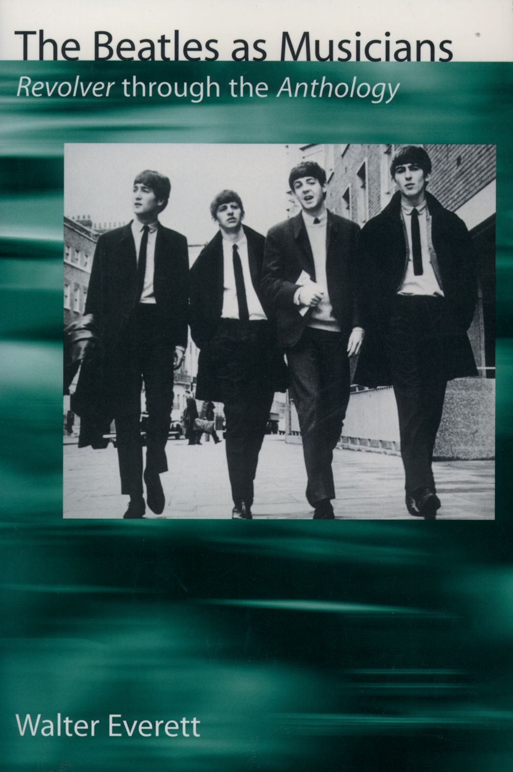 Everett The Beatles As Musicians 2 Paperback Sheet Music Songbook