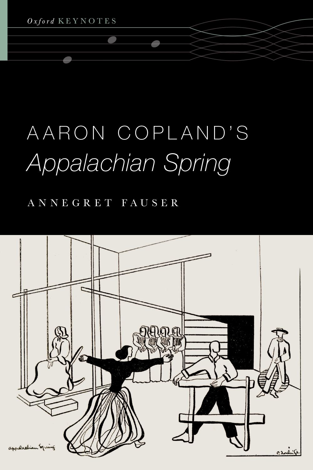 Fauser Aaron Coplands Appalachian Spring Hb Sheet Music Songbook