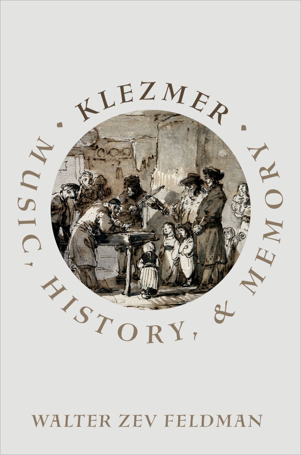 Feldman Klezmer Music, History & Memory Hardback Sheet Music Songbook