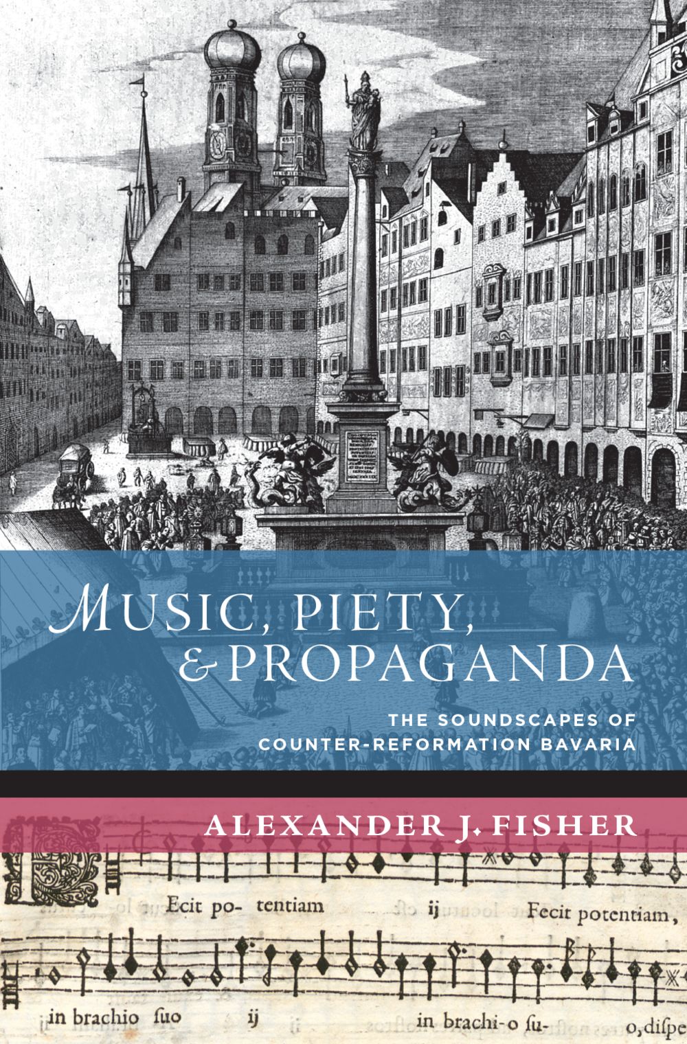 Fisher Music, Piety, And Propaganda Hardback Sheet Music Songbook