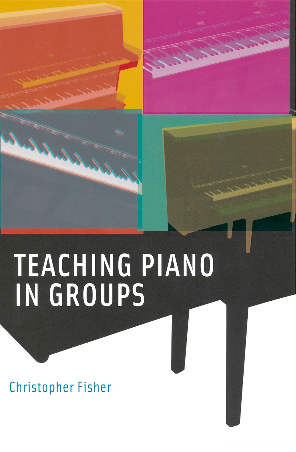 Fisher Teaching Piano In Groups Hardback Sheet Music Songbook