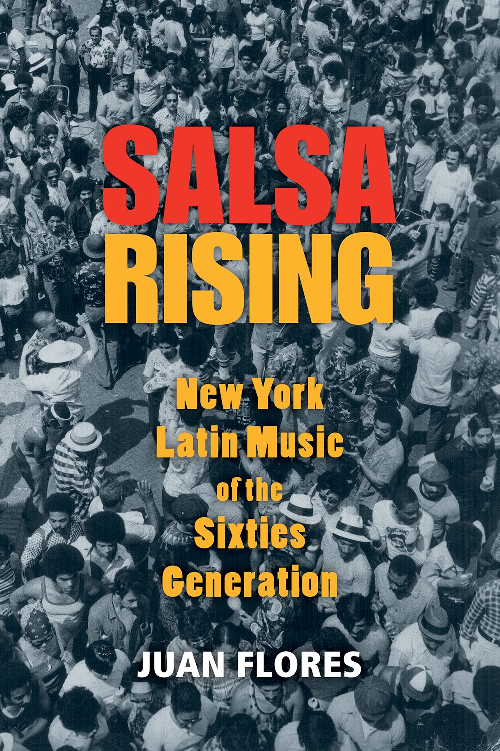 Flores Salsa Rising Hardback Sheet Music Songbook