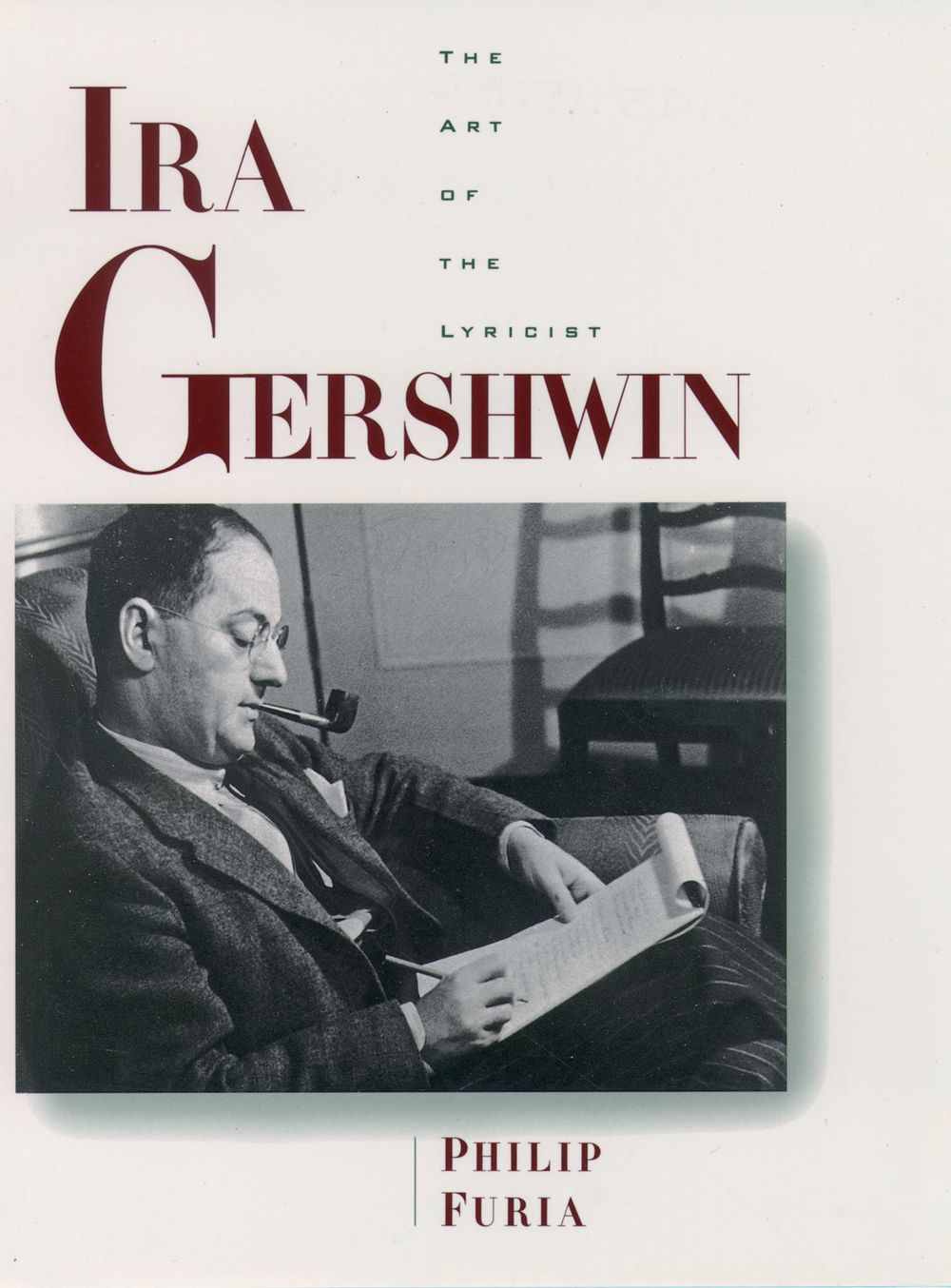 Furia Ira Gershwin Art Of The Lyricist Paperback Sheet Music Songbook