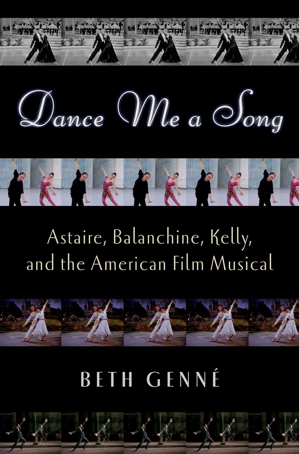 Genne Dance Me A Song Hardback Sheet Music Songbook