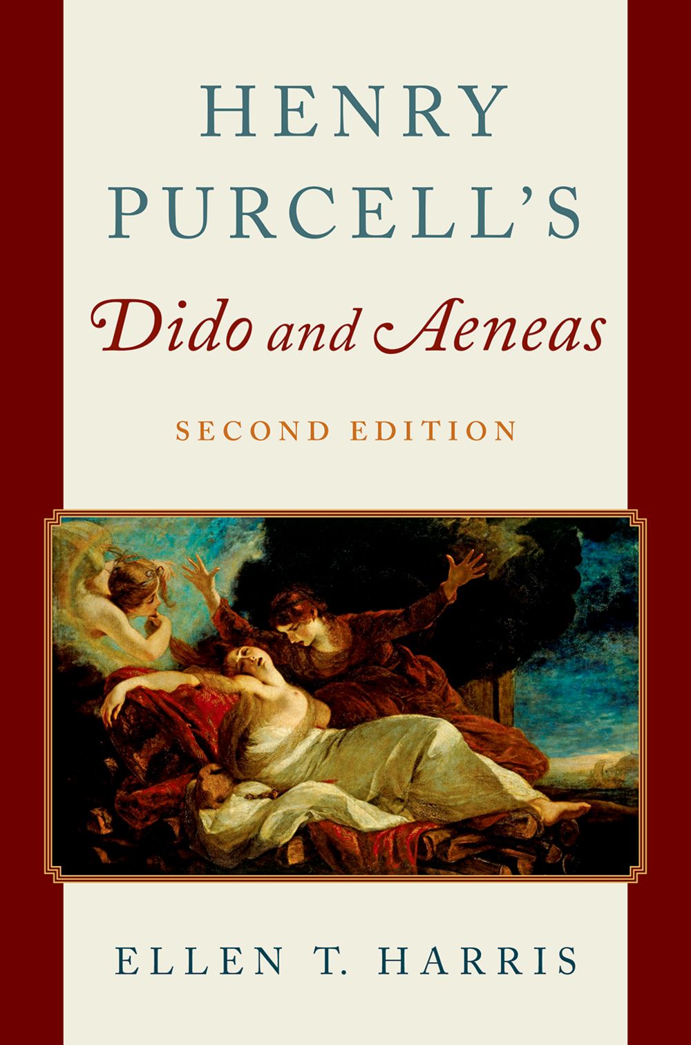 Harris Henry Purcells Dido And Aeneas 2nd Ed Pb Sheet Music Songbook
