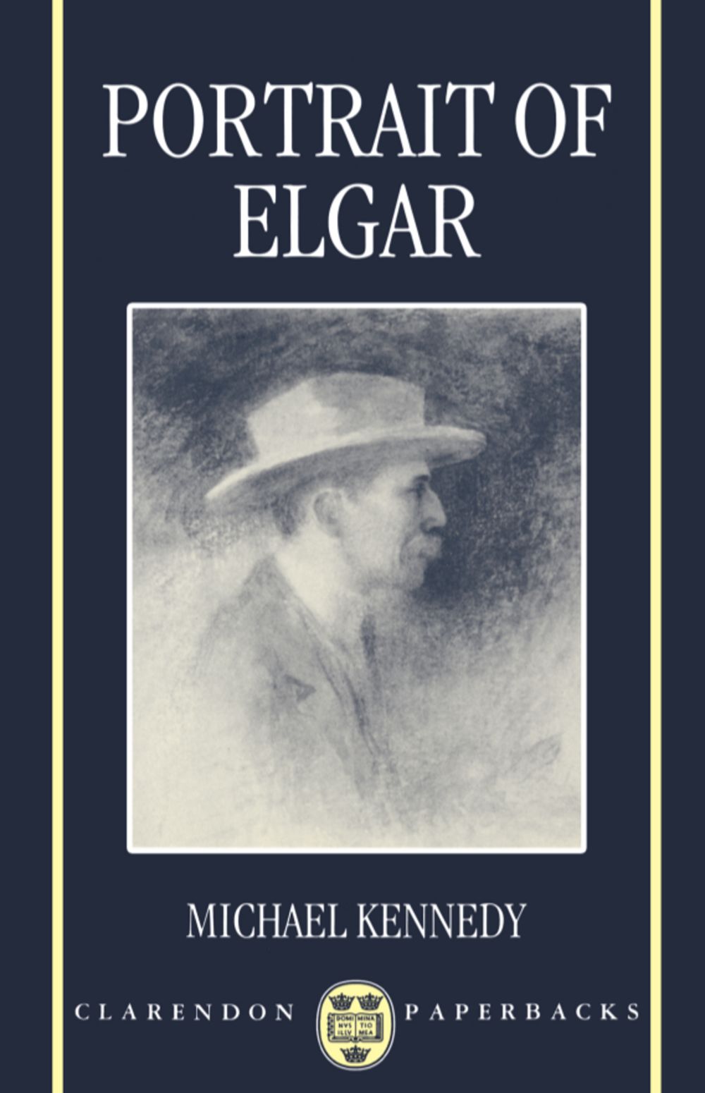 Kennedy Portrait Of Elgar Third Edition Paperback Sheet Music Songbook