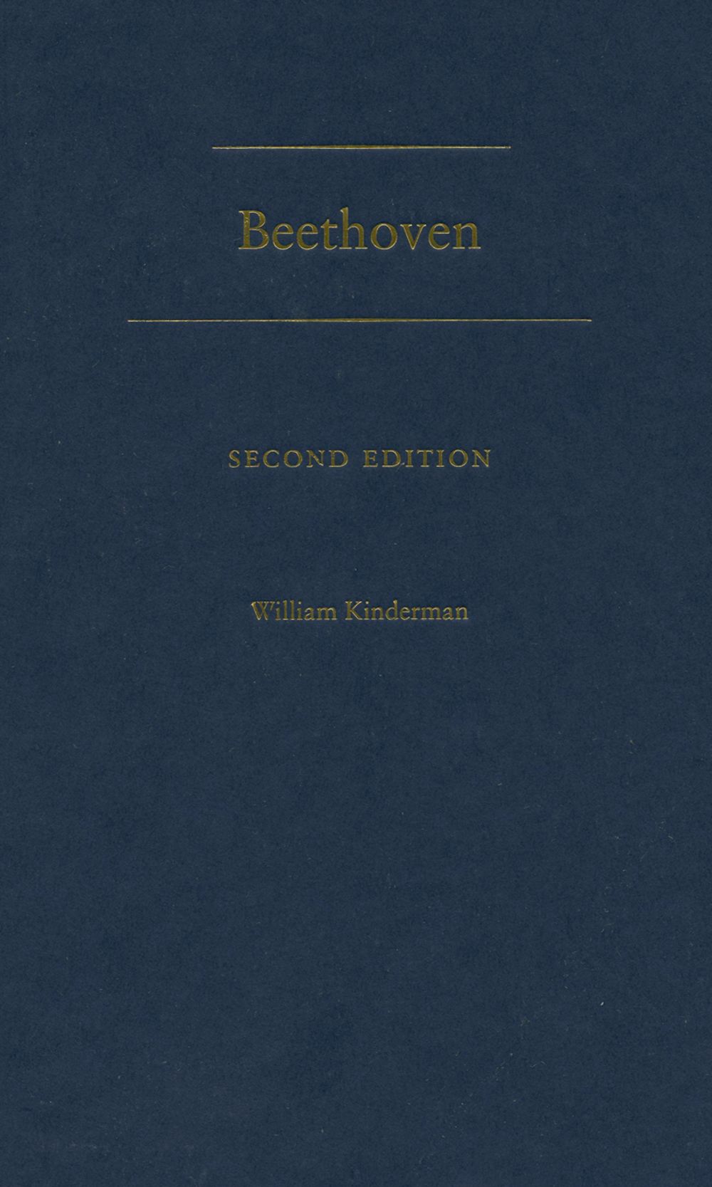 Kinderman Beethoven Second Edition Hardback Sheet Music Songbook