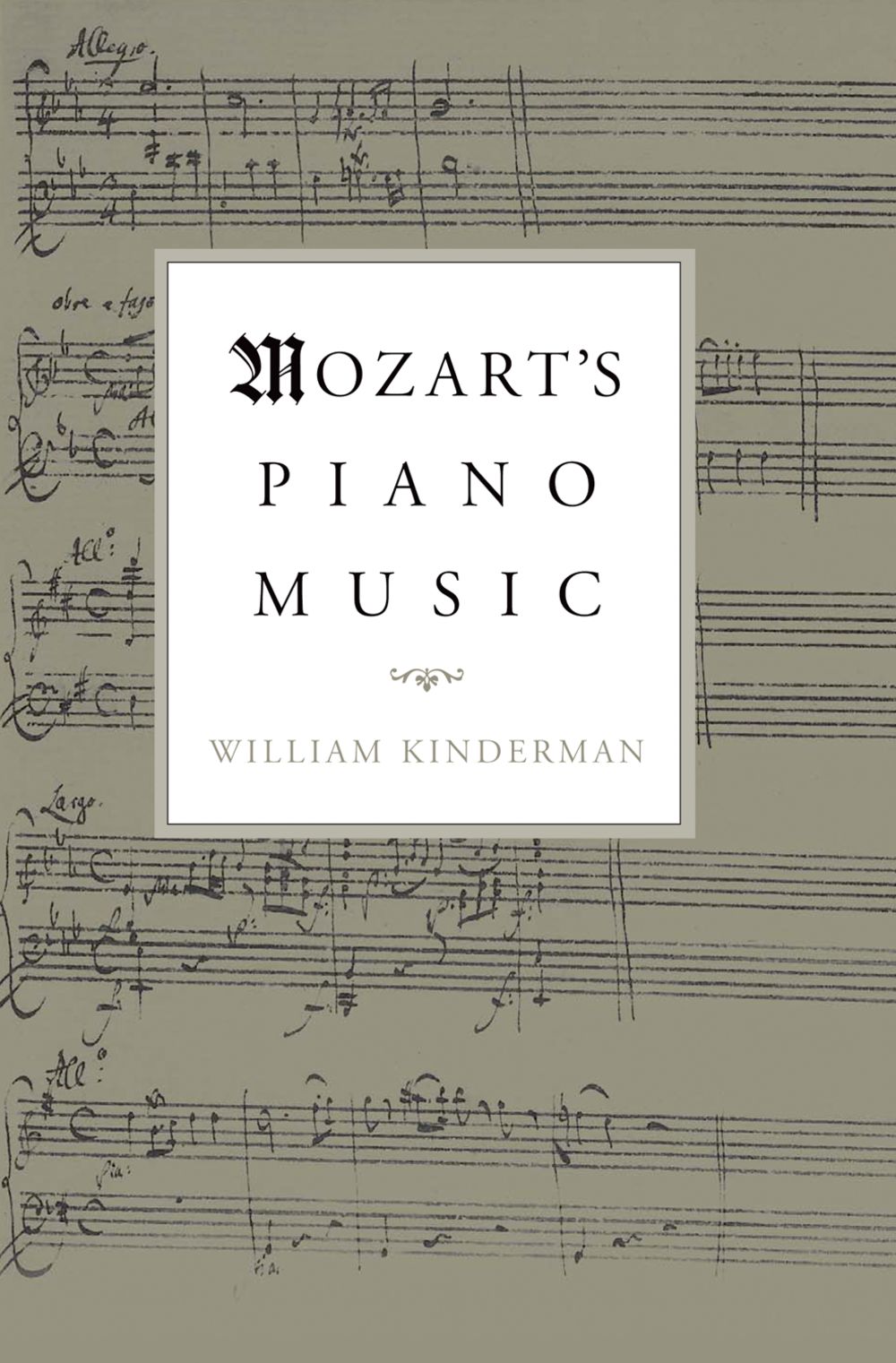 Kinderman Mozarts Piano Music Hardback Sheet Music Songbook