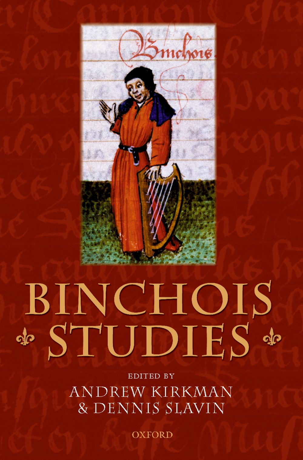 Binchois Studies Kirkman & Slavin Hardback Sheet Music Songbook