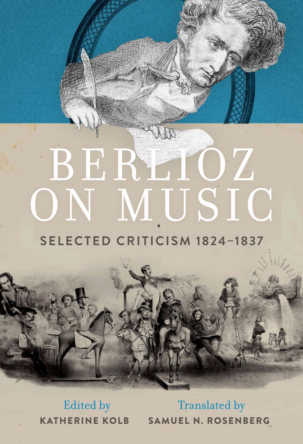 Berlioz On Music Ed. Kolb & Rosenberg Hardback Sheet Music Songbook