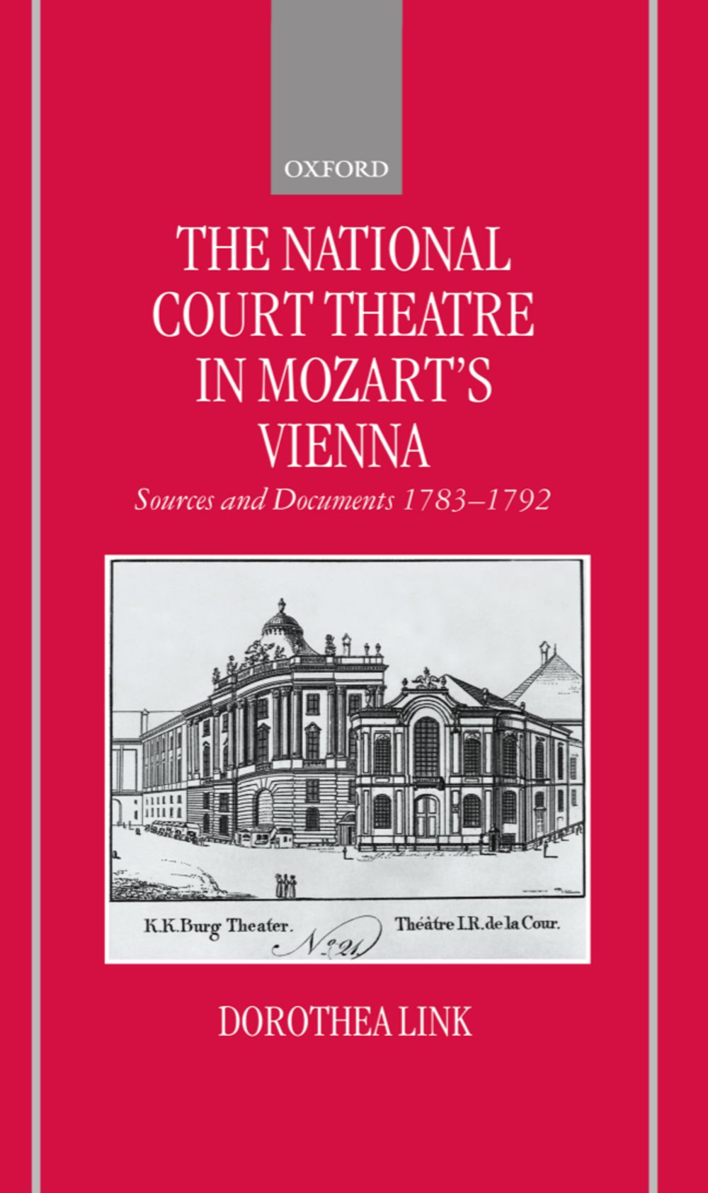 Link National Court Theatre In Mozarts Vienna Hb Sheet Music Songbook