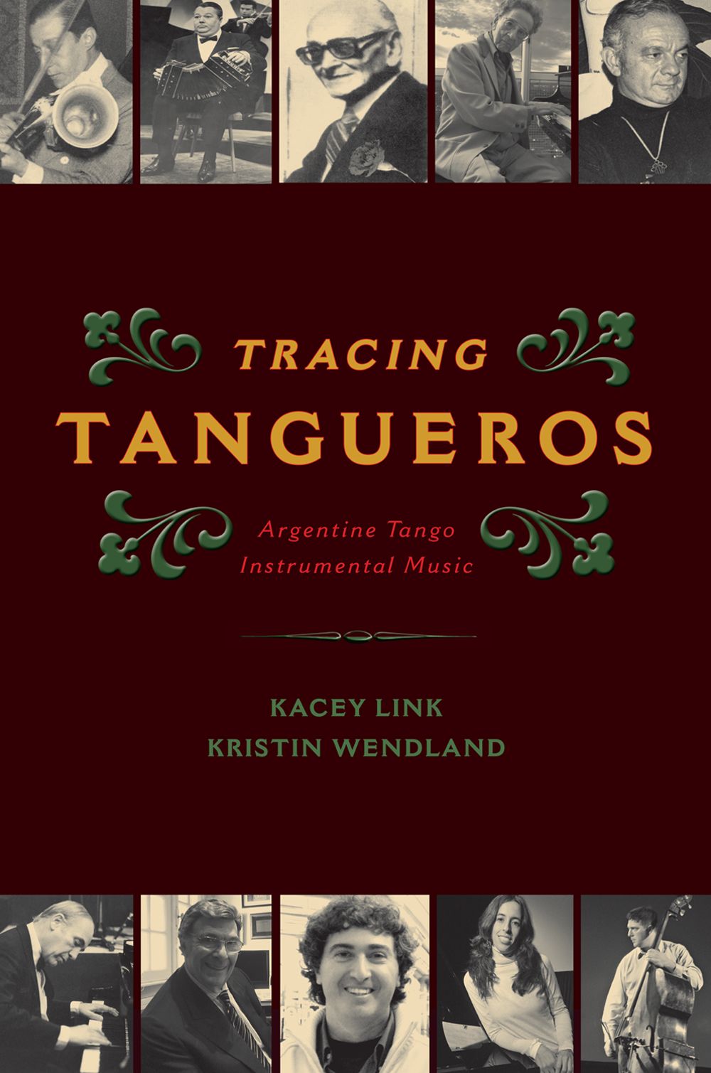 Link & Wendland Tracing Tangueros Hardback Sheet Music Songbook