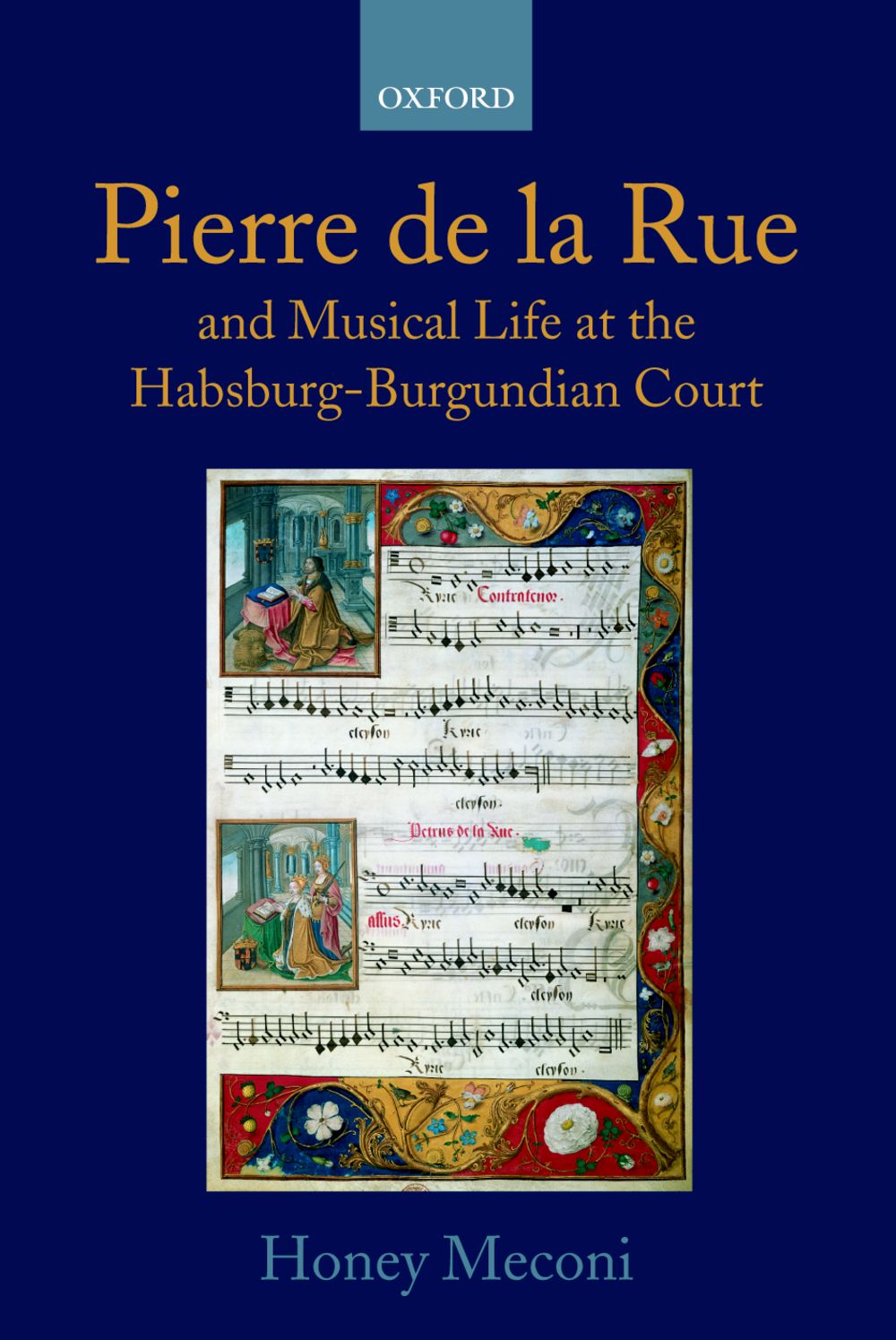 De La Rue & Musical Life At Habsburg-burgundian Sheet Music Songbook